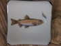 Trout Anything Dish 3 Inch