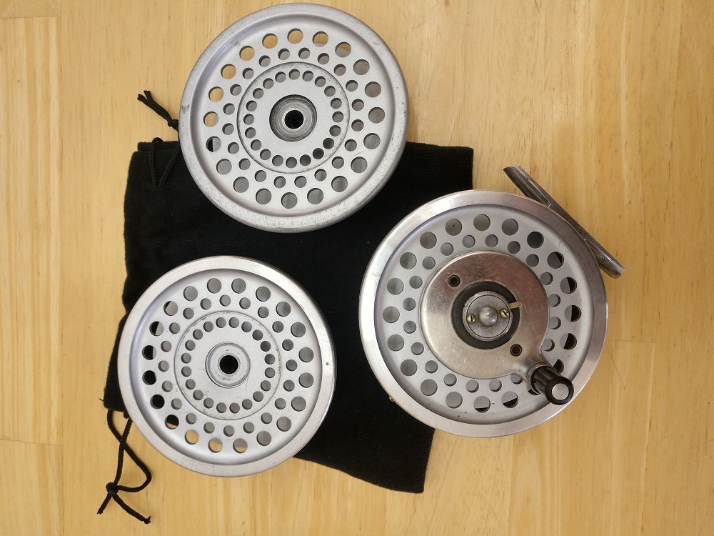 Hardy Marquis Multiplier Reel 8/9 Wt in Fly Reels