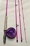 Wild Thing Rod/Reel Outfit 4Pc 9 Ft 5/6 Wt