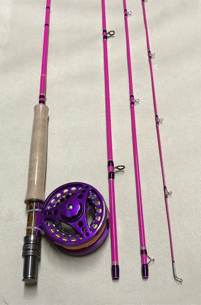 Wild Thing Rod/Reel Outfit 4Pc 9 Ft 5/6 Wt in Fly Rod Kits/Outfits