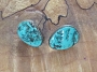 Navajo Kingman Turquoise PostEarrings 20/32