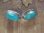 James Francisco Turquoise PostEarrings 3/4