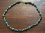 Navajo Nugget Turquoise Necklace 23"