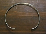 Navajo Solid Sterling Choker Necklace Adjustable