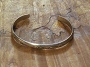 Navajo Sterling Stamped Bracelet 1/4