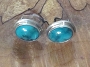 Roie Jaque Blue Turquoise PostEarrings 3/4