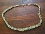 Navajo Green Turquoise Nuggets Necklace 18