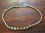 Navajo Green Turquoise Beads Necklace 21