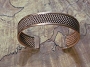 Elaine Tahe Copper Bracelet 5/8"Wide 6" to 6 1/2"