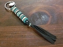 Navajo Handmade Beaded KeyRing 6 1/2