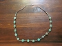 Navajo Sterling and Turquoise Necklace 22