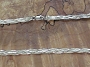 Sterling 9MM Herringbone Necklace 18