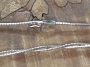Sterling 2MM Woven Omega Necklace 18
