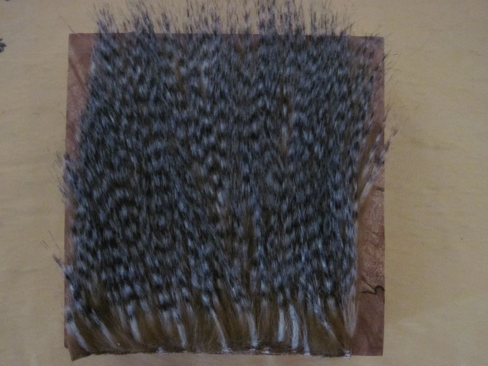 Craft Fur Grizzly Barred 4.5