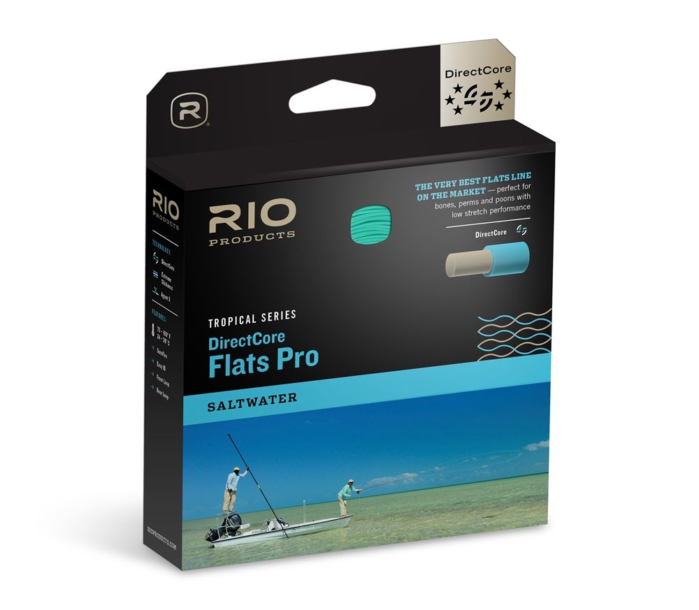 RIO Direct Core Flats Pro Int Clear/Org/Aqua WF8I