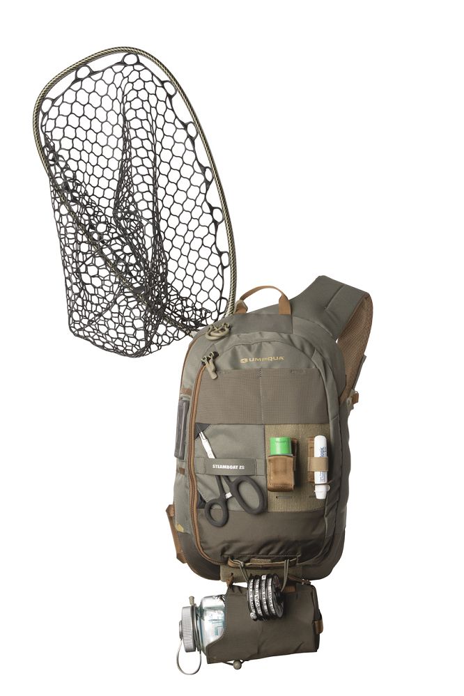 ZS2 Steamboat 1200 Sling Pack Olive