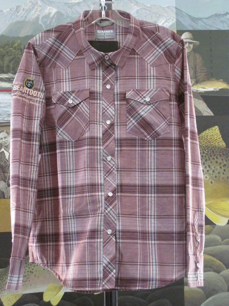 W's Ruby River Shirt L/S SP