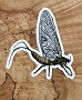 Mayfly Sticker