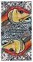 MFC Fish Gaiter-Estrada Artist Redfish OSFM