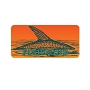 Sunrise King Sticker 5.5" X 2.6"