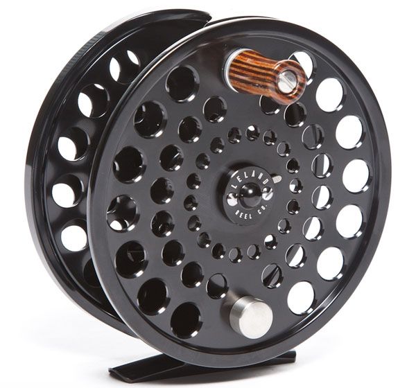 Leland Sonoma Steelhead Black 6/8 Wt in Fly Reels