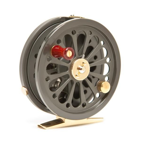 Leland Classic Spring Creek MatteGrey 3/4 Wt in Fly Reels