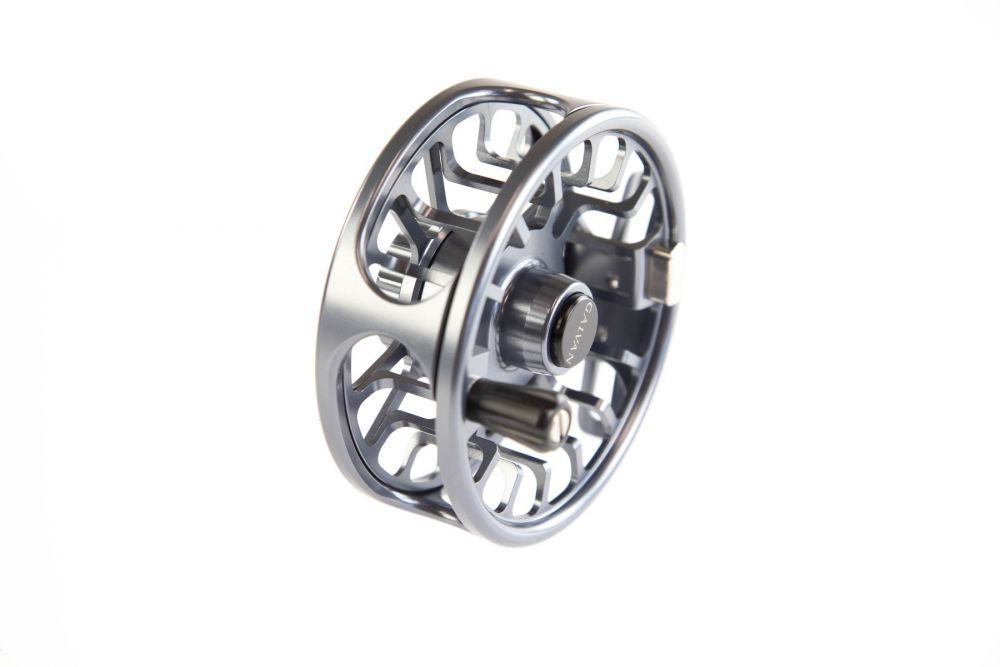 Galvan Euro Nymph Reel GunMetalGrey G.E.N.3.7 2/5 Wt in Fly Reels