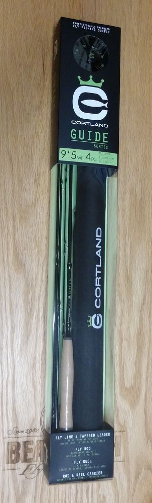 Cortland Guide Outfit 4Pc 9 Ft 5 Wt