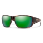 Smith Guides Choice Glass CP Green/Mirror Tortoise