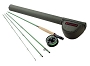 Vice Rod and Reel Outfit 4Pc 6 Wt