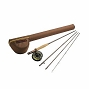 Path Rod and Reel Outfit 4Pc 9 Ft 6 Wt