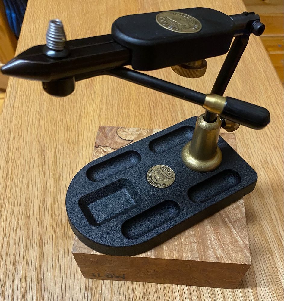 Regal Travel Vise in Tying Vises