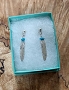 Marvin Arviso Sterling Turquois Navajo 1 1/4
