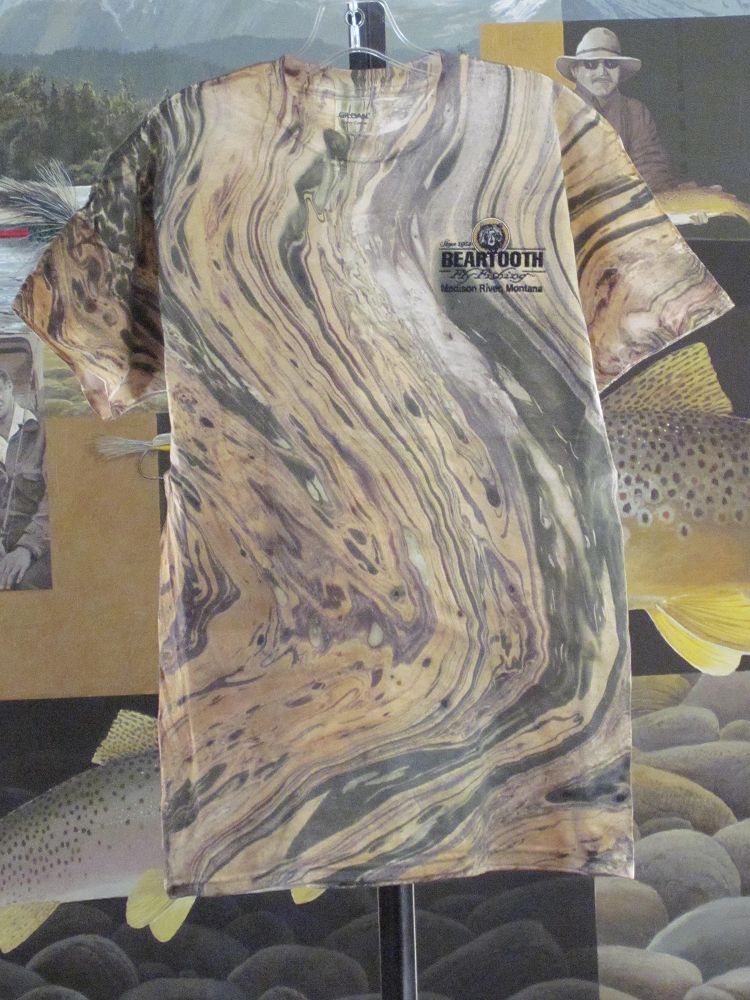 how to make camo tie dye shirts