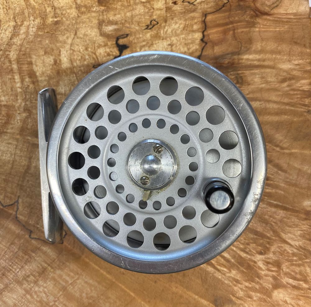 Hardy Sci Anglers System 5 Reel W/XtraSpool 4/5 Wt in Vintage Reels