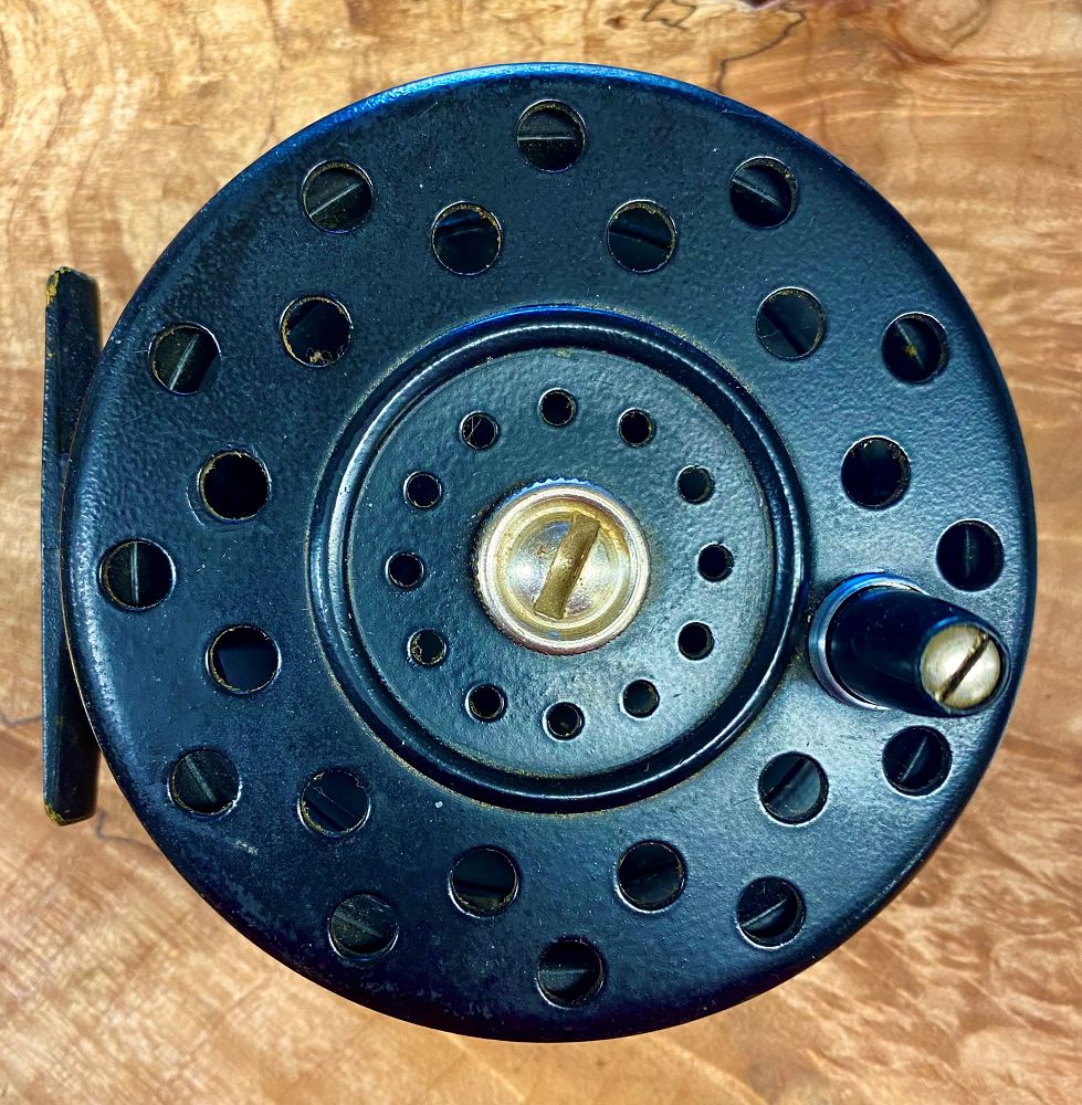 Grice & Young 3 1/2 Fly Reel W/XtraSpool 6/7 Wt in Vintage Reels