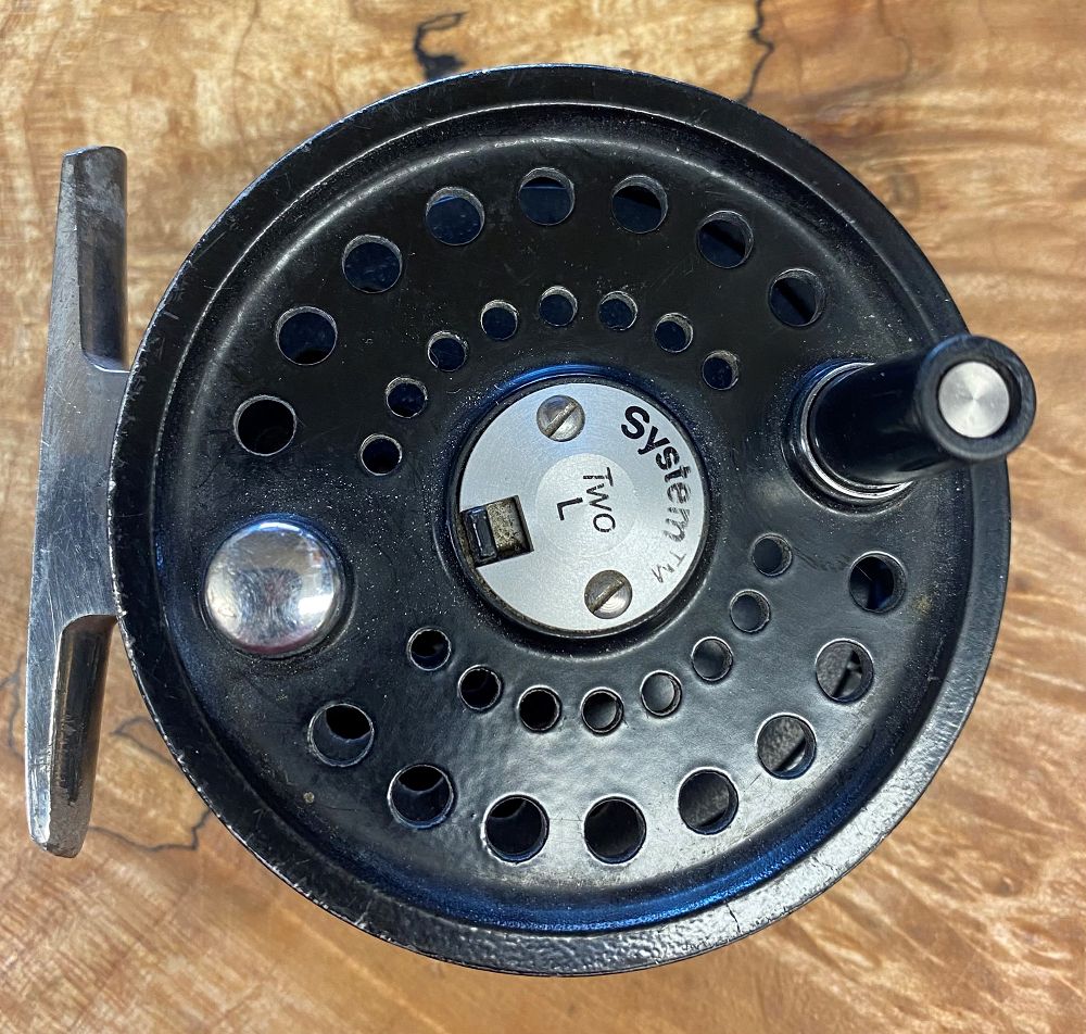 Hardy Sci Anglers System 2 Reel 4/5 Wt in Vintage Reels