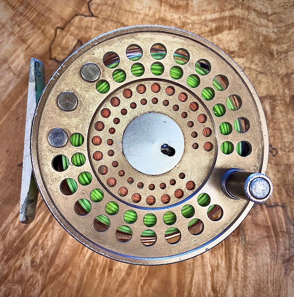 Marryat MR8 Vintage Fly Reel 6/7/8 Wt. in Vintage Reels