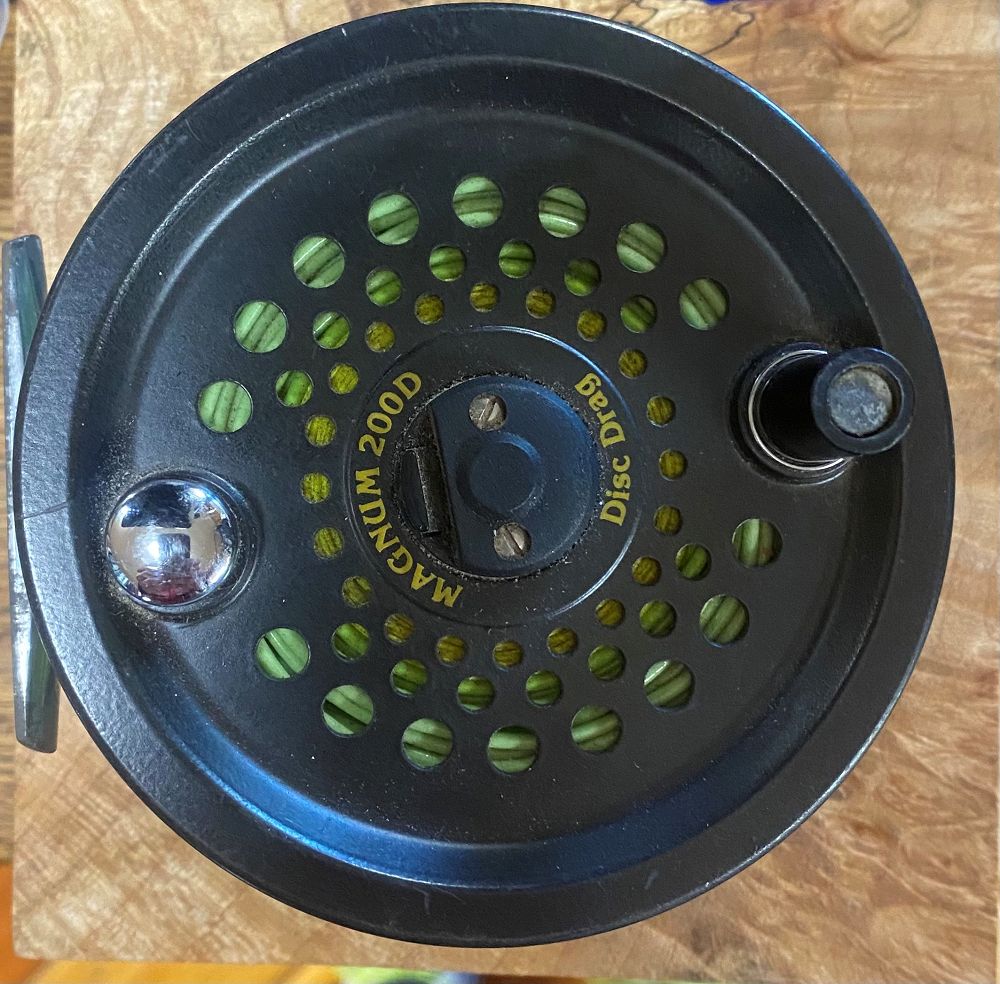 Cortland Magnum 200D Fly Reel 7/8/9/10 Wt in Vintage Reels