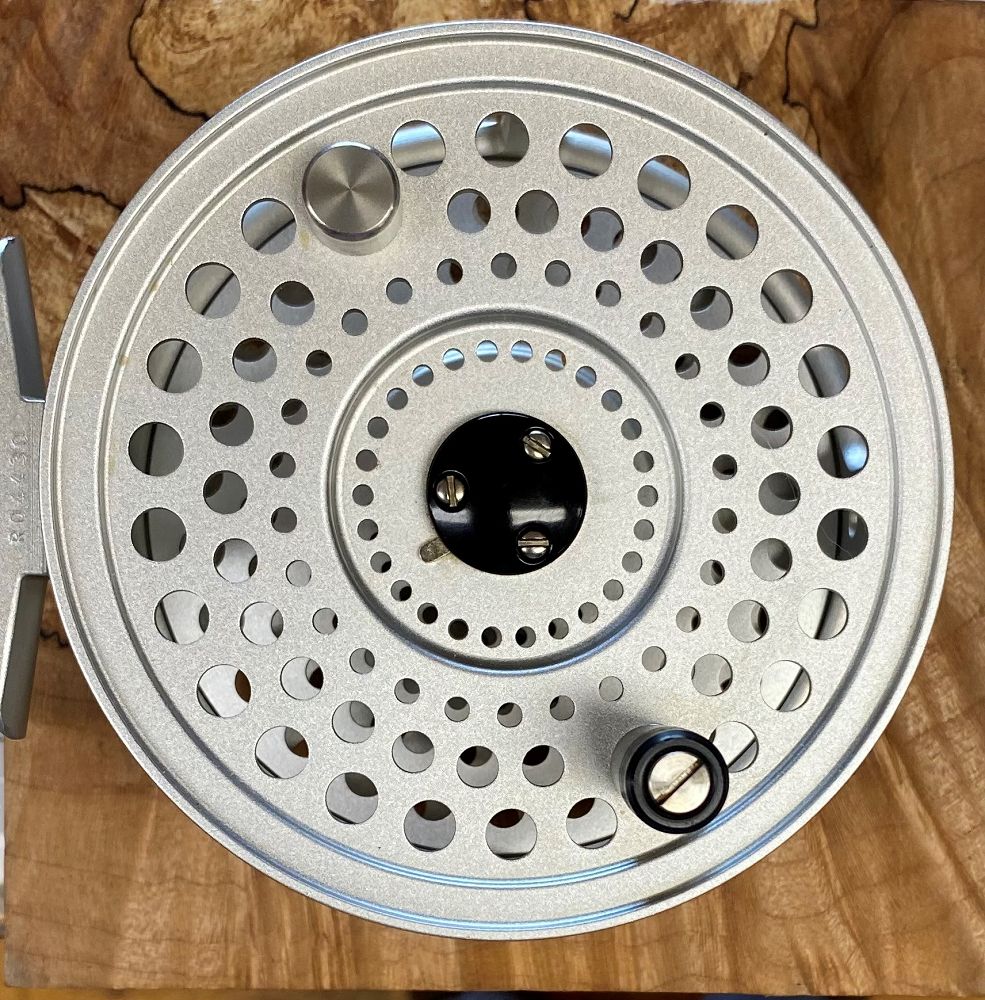 Hardy Uniqua #5 Fly Reel 8/9/10 Wt in Vintage Reels