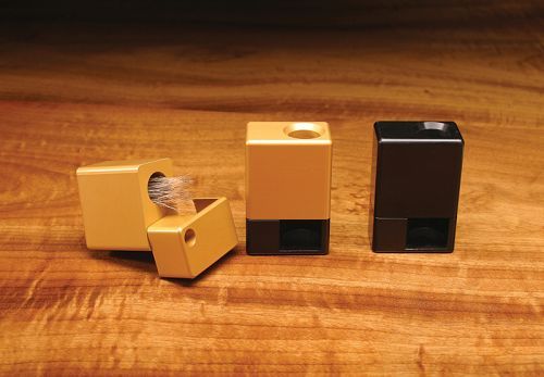 fly tying hair stacker