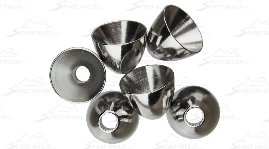 Cone Heads in Weighted Beads