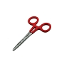SA Tailout Scissor Clamp Red 5.75"