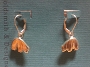 Baby Black Bear Earrings