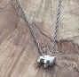 Baby Buffalo Pendant