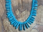 Single Strand Turquoise w/Disc