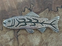 Joe Josytewa Hopi Fish FishPin/Pend