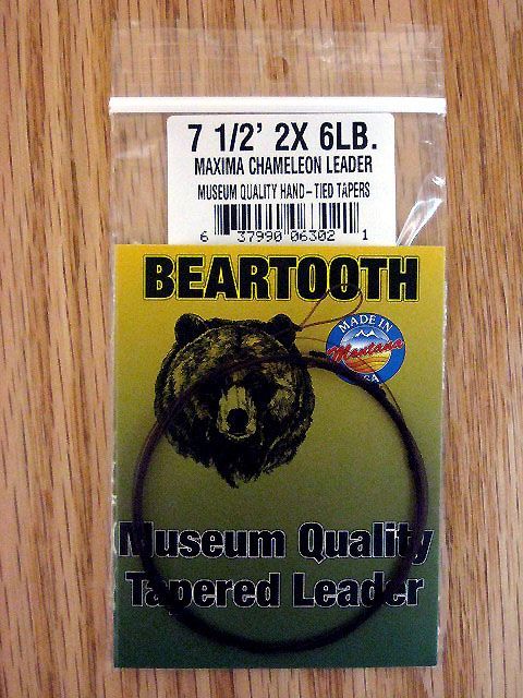 BT Hand-Tied Maxima Leader in Beartooth Leader Maxima Combos