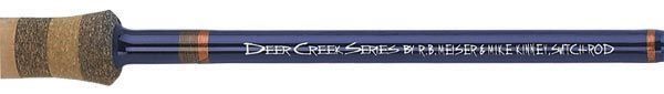 Deer creek switch rod Clearance