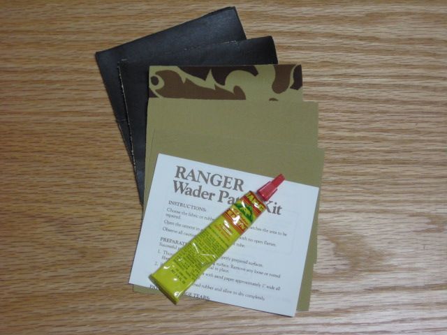 Ranger Wader Patch Kit in Equipment Repairs